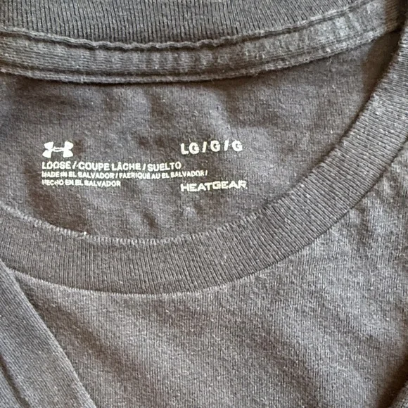 Under Armour USA Men’s Graphic Short Sleeve Tee 3-Pack -Black,Navy, Gray Size- L - Picture 3 of 4